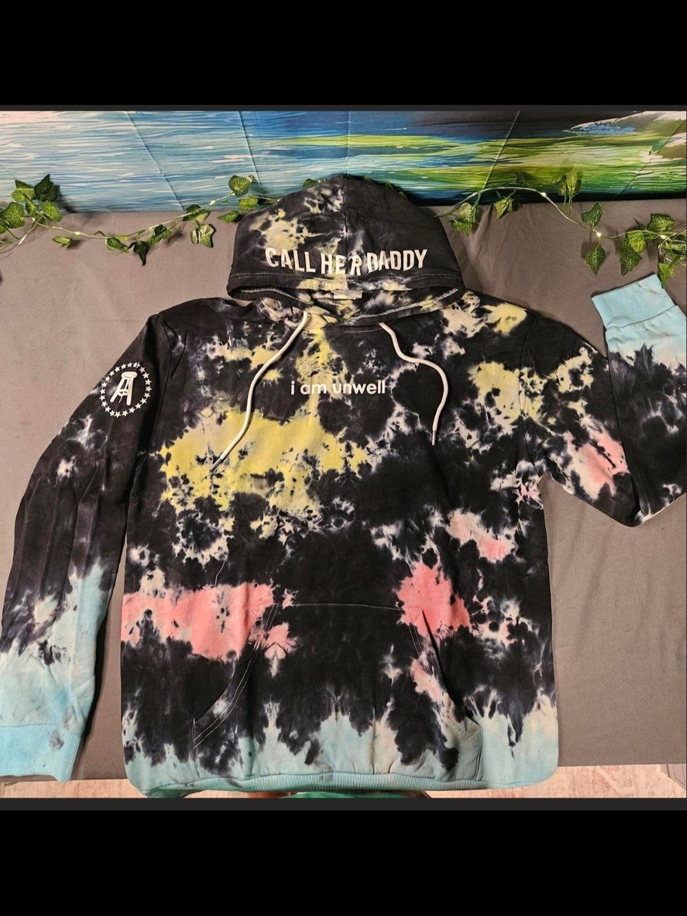 Barstool Sports Hoodie - Black Multi